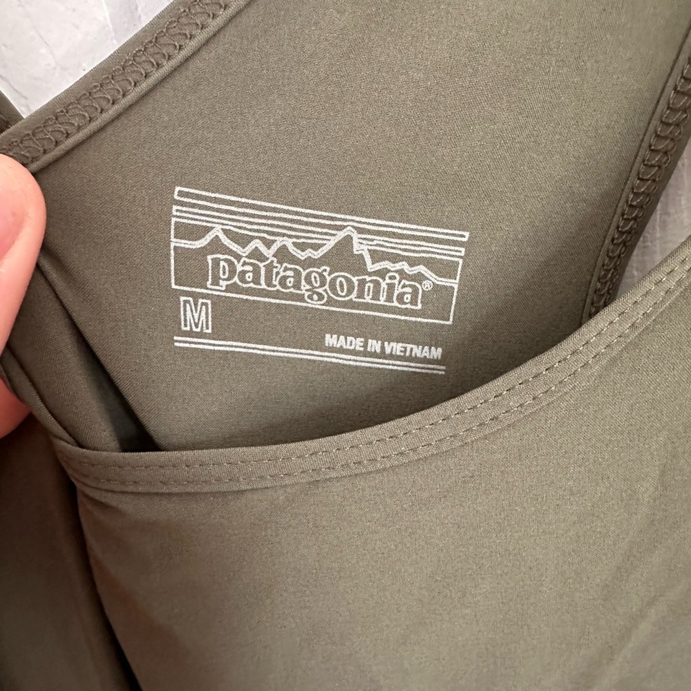 Patagonia Olive Green Jumpsuit - Picture 3 of 5
